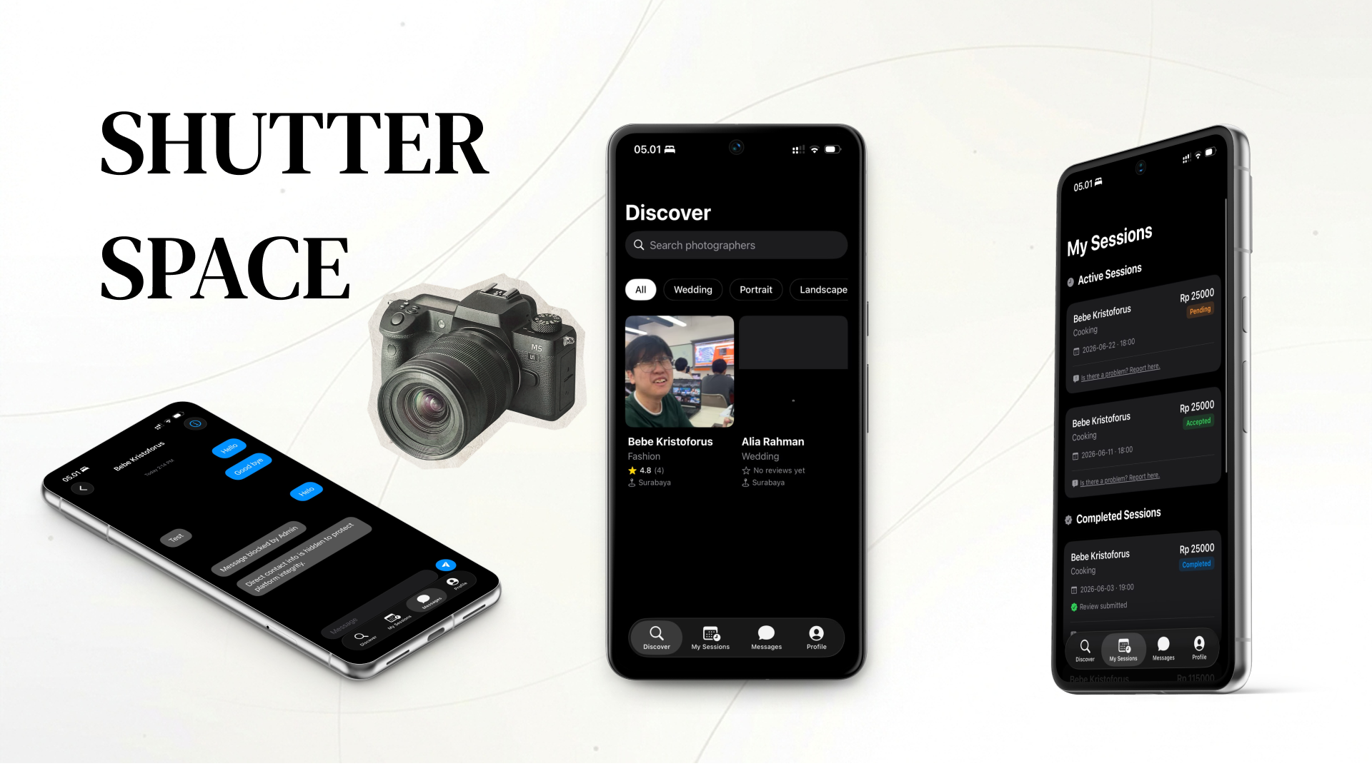 ShutterSpace - Slide 1